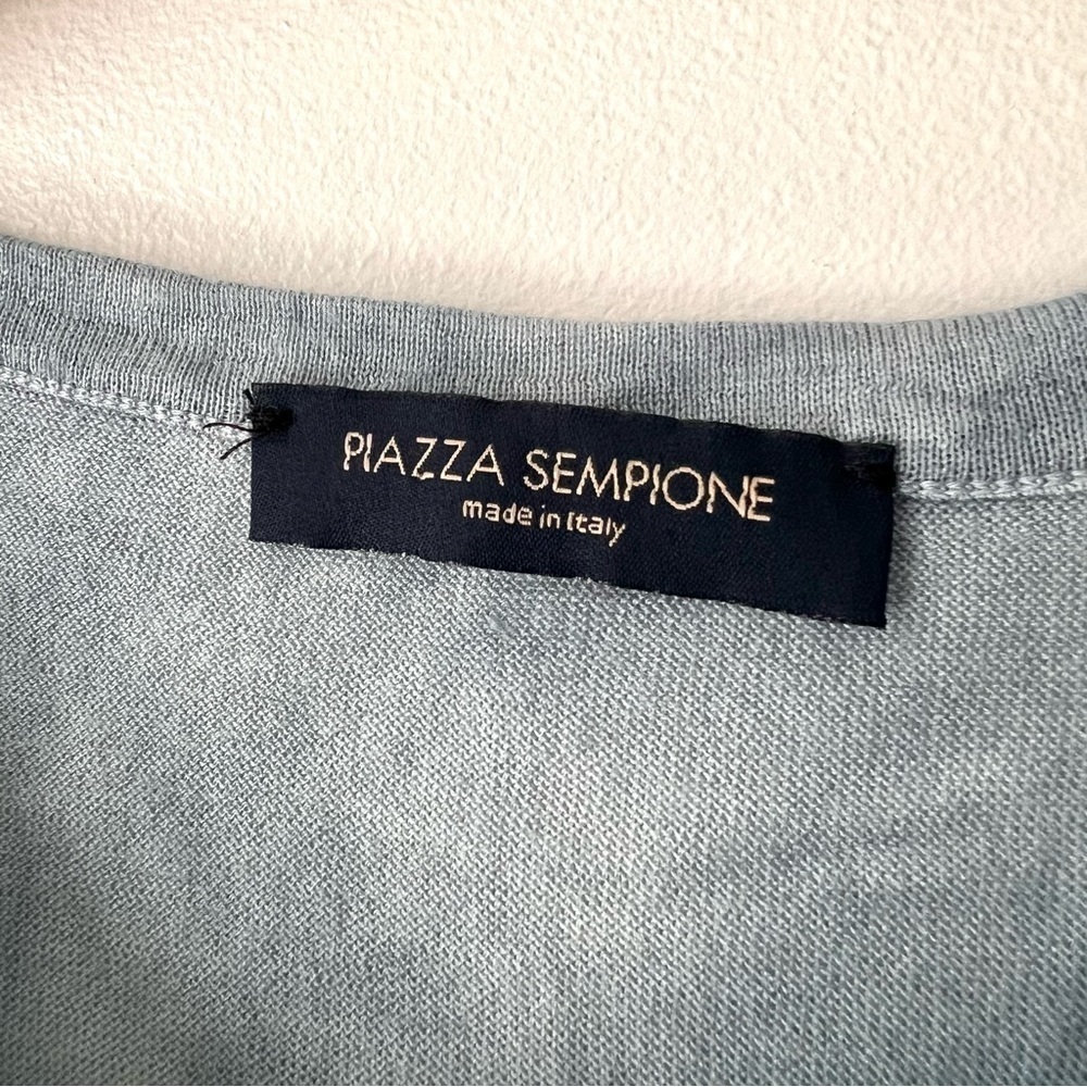 Piazza Sempione Cashmere/Silk Blend Knit Top - Picture 4 of 10